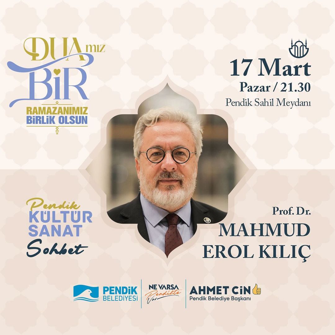 Pendik Kültür Sanat - Prof. Dr. Mahmud Erol Kılıç Sohbeti